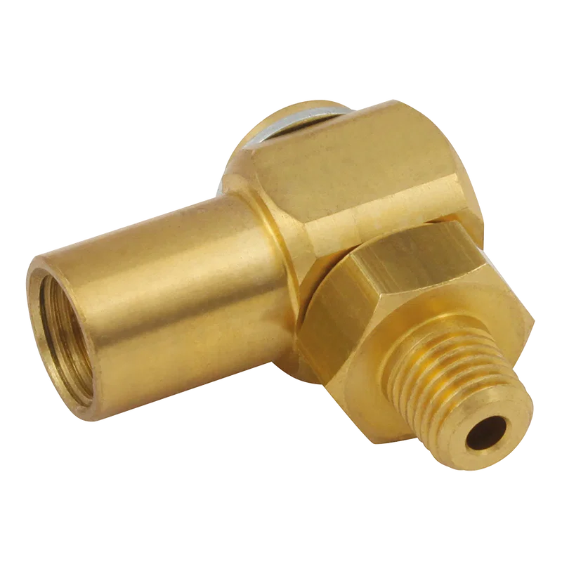 1/8 BSP MALE X 6MM  BANJO ELB LUB SYS