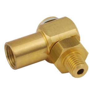 1/8 BSP MALE X 6MM  BANJO ELB LUB SYS