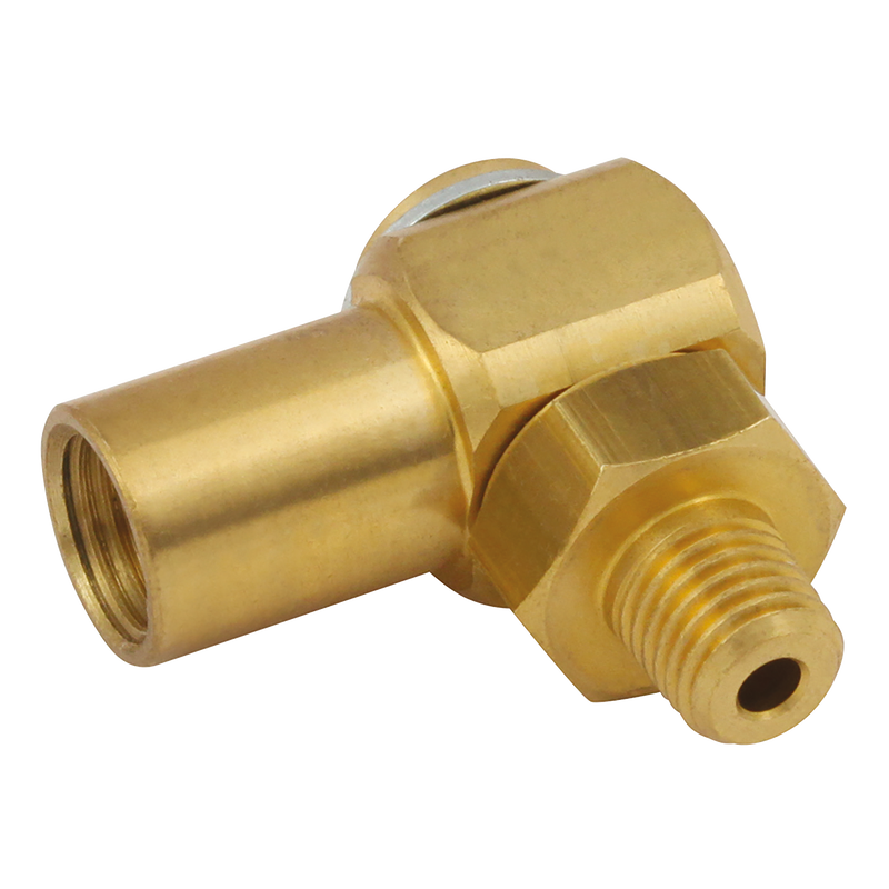 1/8 BSP MALE X 6MM  BANJO ELB LUB SYS
