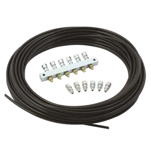 6 POINT REMOTE GREASE SYSTEM