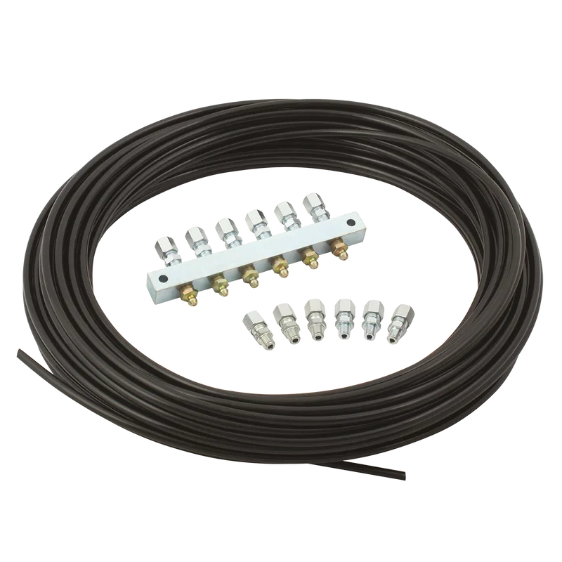 6 POINT REMOTE GREASE SYSTEM