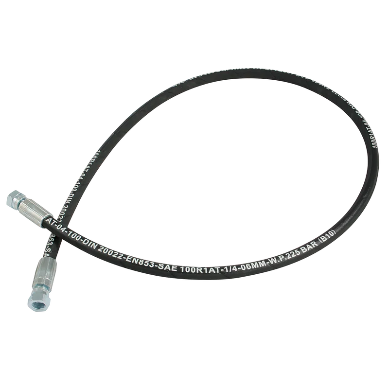 R1 FLEXIBLE OIL LINE 1/4 F/F X
