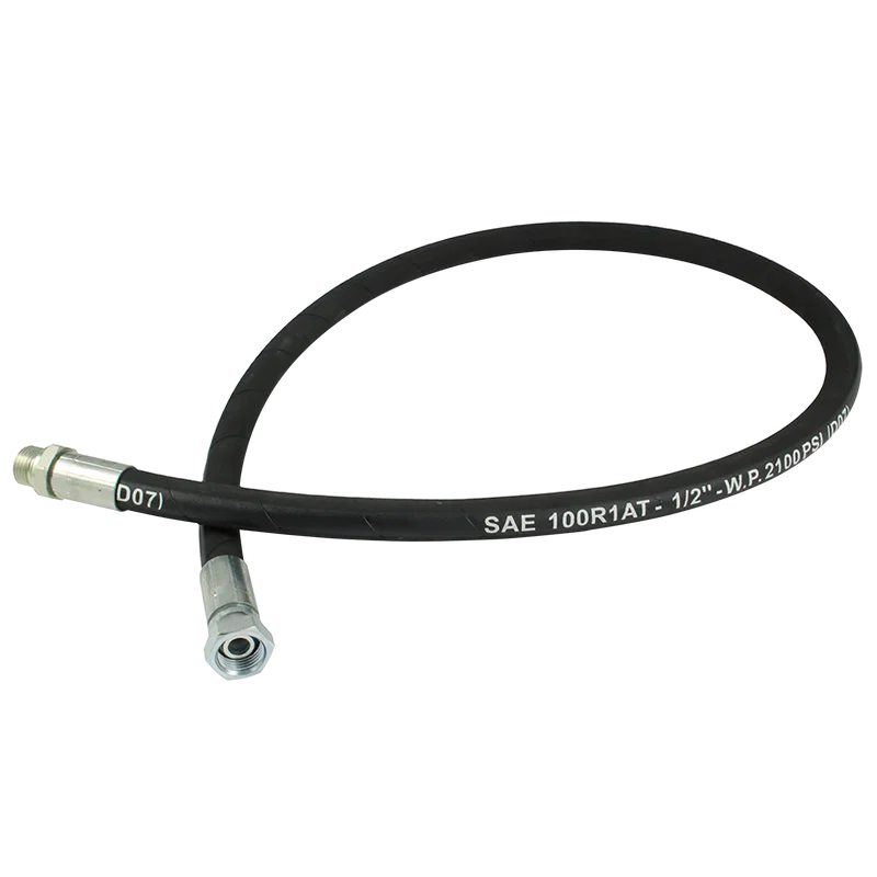 PRESSURE HOSE FOR OIL 1/2 M/F X