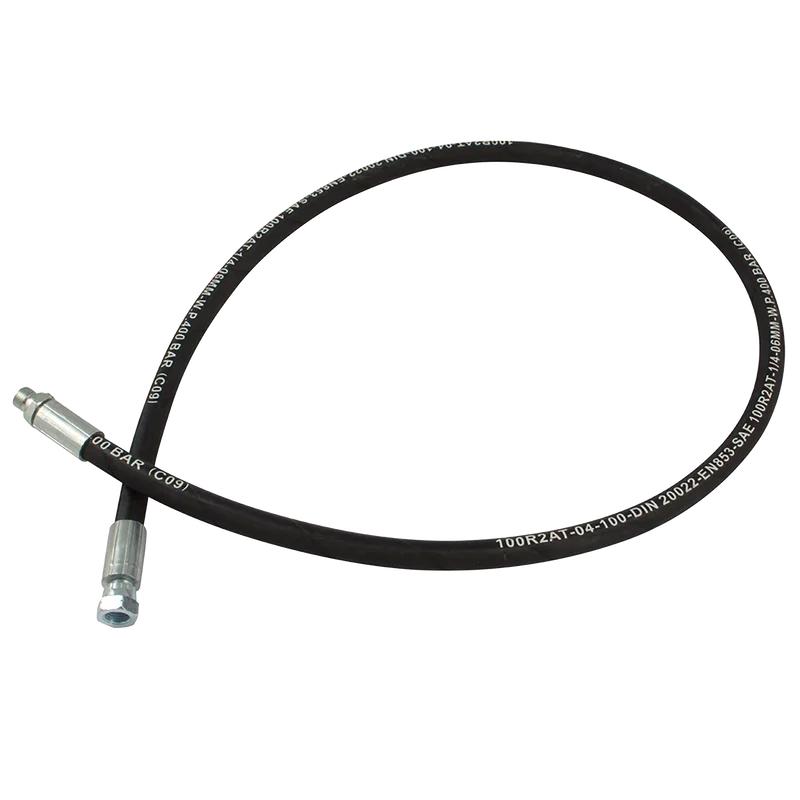 PRESSURE HOSE GREASE 1/4 M/F X