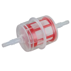 09MM OD FUEL FILTER NYLON ELEMENT STR