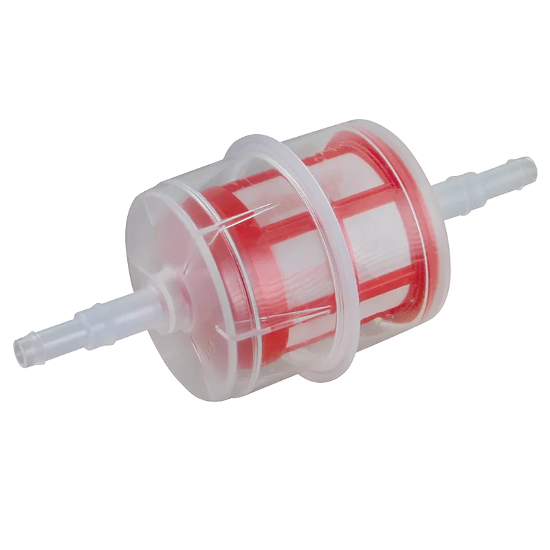 09MM OD FUEL FILTER NYLON ELEMENT STR