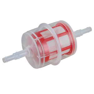 09MM OD FUEL FILTER NYLON ELEMENT STR