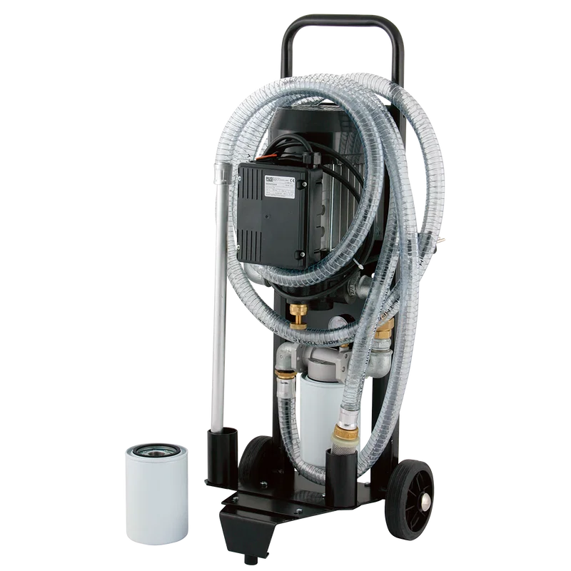 PORTABLE FILTRATION & TRANSFER UNIT 25LP