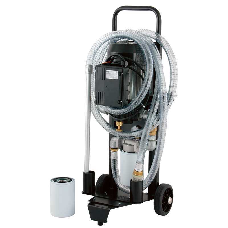 PORTABLE FILTRATION & TRANSFER UNIT 25LP