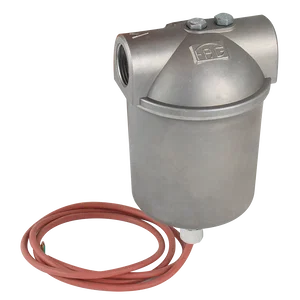 FILTER WITH HEATING ELEMENT