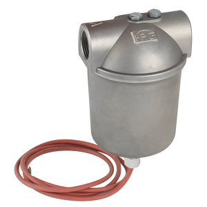 FILTER WITH HEATING ELEMENT
