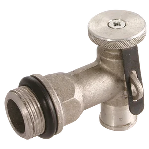 3/4 LOCKABLE ZINC DIE-CAST DRUM TAP
