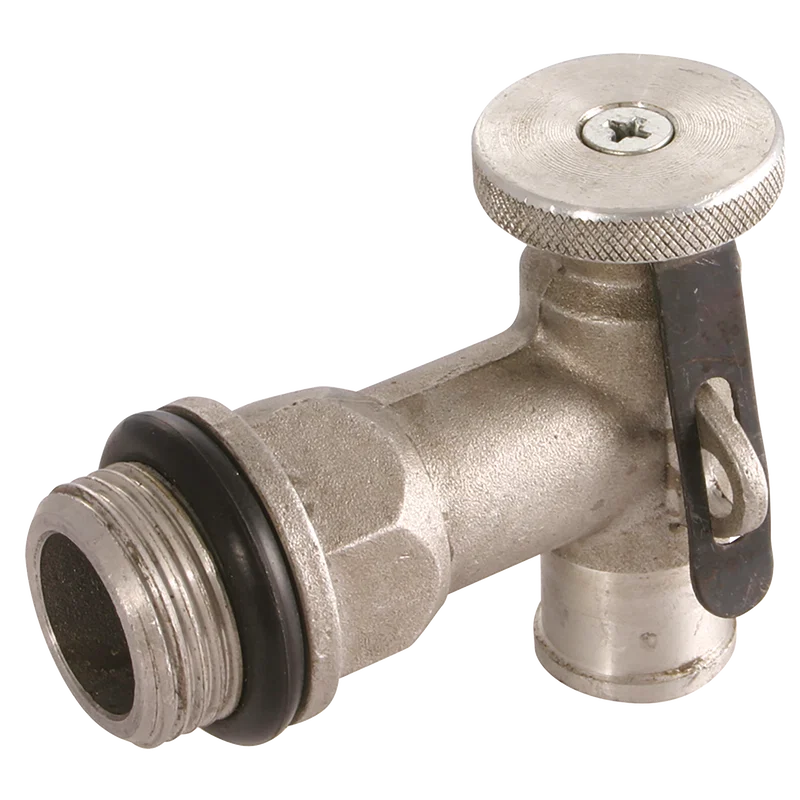 3/4 LOCKABLE ZINC DIE-CAST DRUM TAP