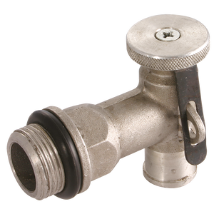 3/4 LOCKABLE ZINC DIE-CAST DRUM TAP