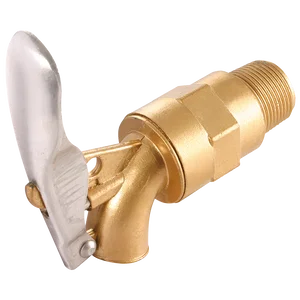 3/4 LOCKABLE SELF CLOSING  DRUM TAP