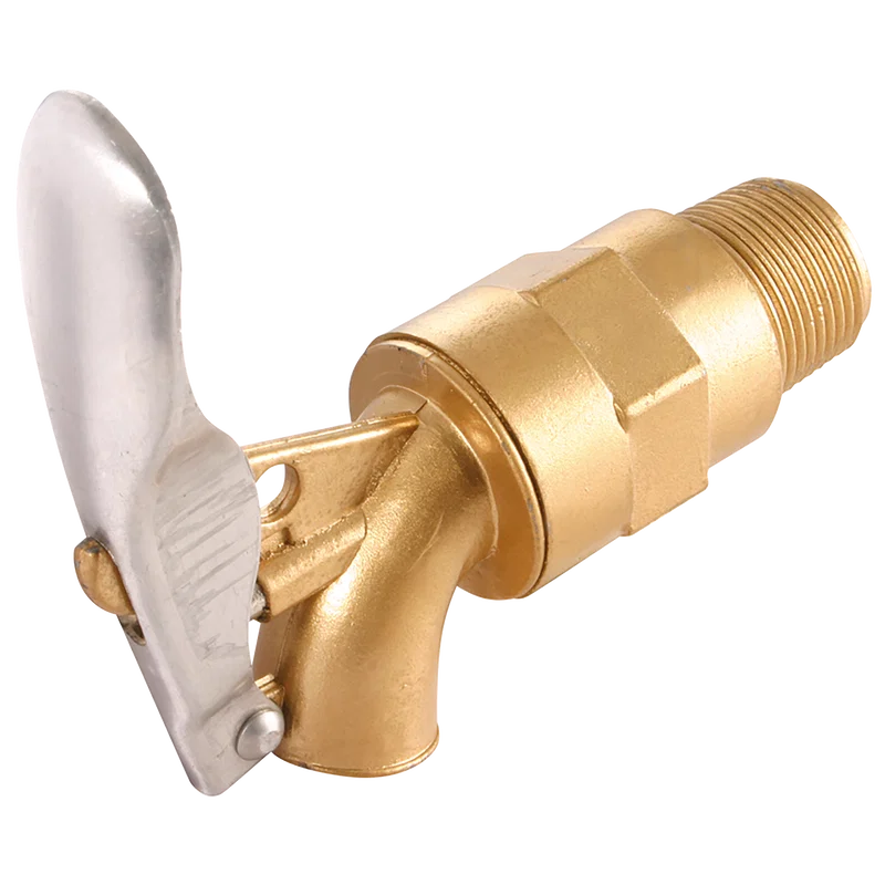 3/4 LOCKABLE SELF CLOSING  DRUM TAP