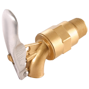 3/4 LOCKABLE SELF CLOSING  DRUM TAP