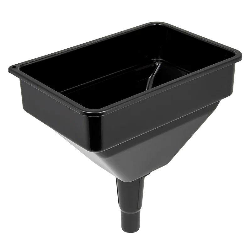 UK TYPE GARAGE FUNNEL C/W FILTER