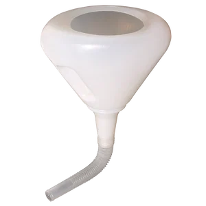 ANTI-SPILL UK TYPE FUNNEL C/W STRAINE