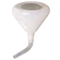 6 ANTI-SPILL UK TYPE FUNNEL C/W STRAINE