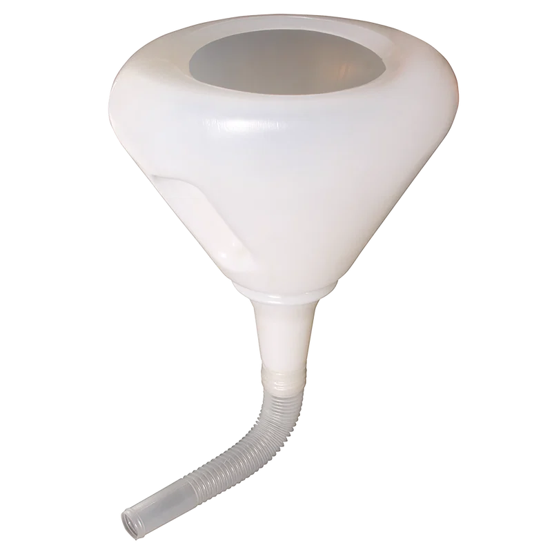 ANTI-SPILL UK TYPE FUNNEL C/W STRAINE