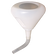6 ANTI-SPILL UK TYPE FUNNEL C/W STRAINE