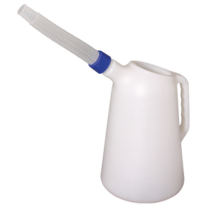 LTR UK TYPE MEASURE C/W FLEX SPOUT