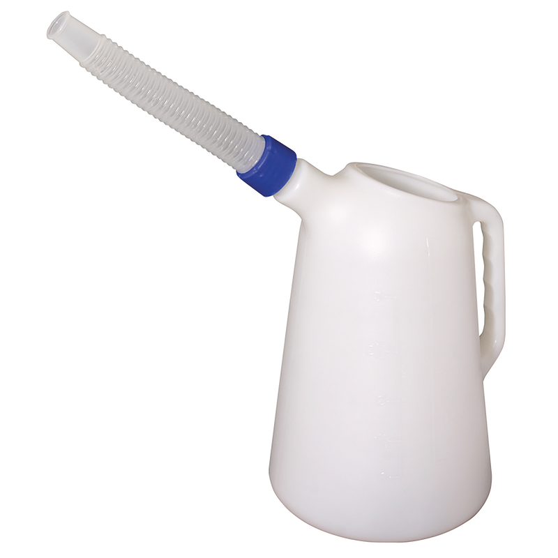 LTR UK TYPE MEASURE C/W FLEX SPOUT