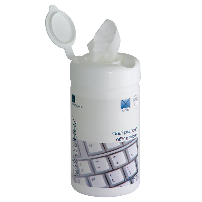 OFFICE WET WIPES X 150