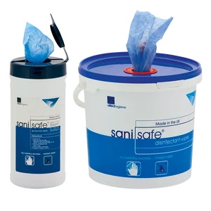 SANI SAFE WET WIPES X 1000