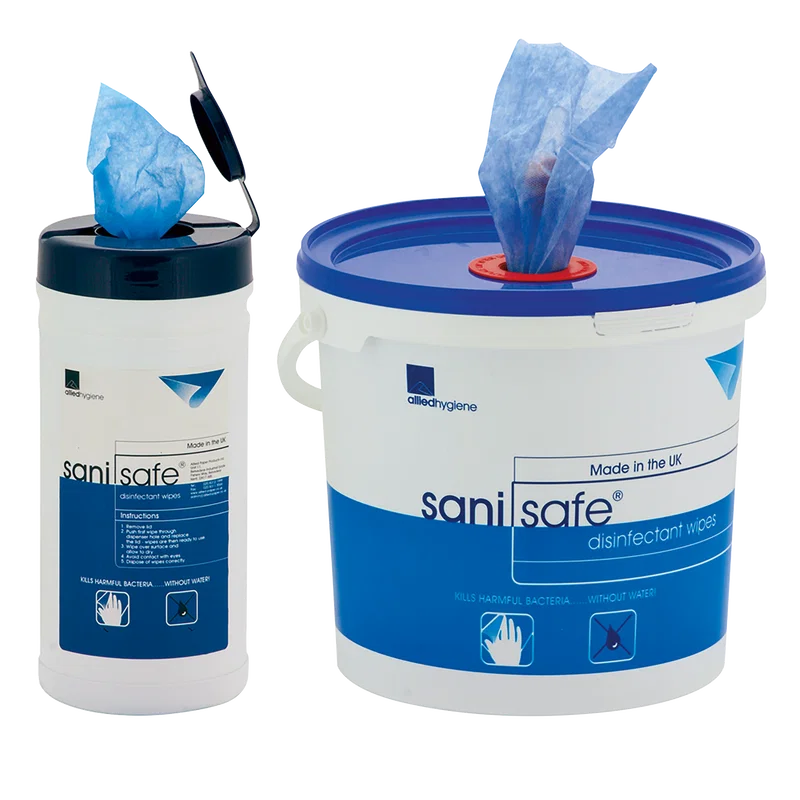 SANI SAFE WET WIPES X 1000