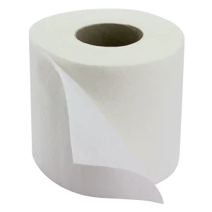 48  2 PLY WHITE TOILET ROLLS X 210 SHEET