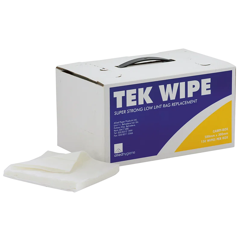 TEKWIPE CLOTHS X 150