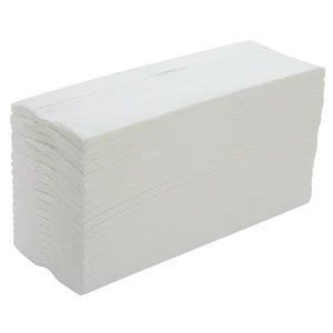 2400 2 PLY WHIE C-FOLD HAND TOWELS