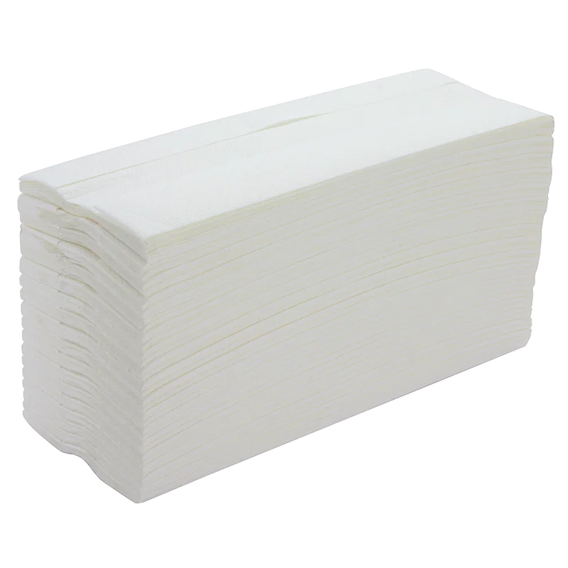2400 2 PLY WHIE C-FOLD HAND TOWELS