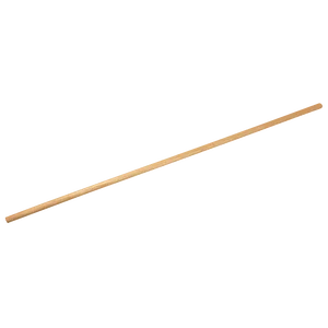 X 1.1/8 DIA WHITEWOOD BROOM HANDLE