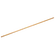 4' X 1.1/8 DIA WHITEWOOD BROOM HANDLE