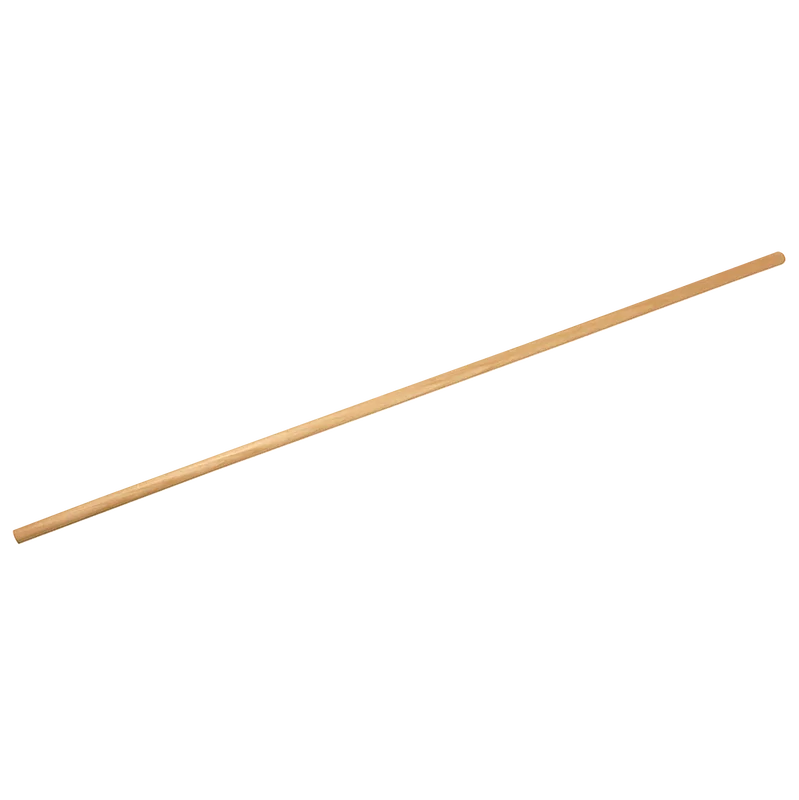 X 1.1/8 DIA WHITEWOOD BROOM HANDLE