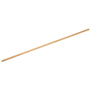 X 1.1/8 DIA WHITEWOOD BROOM HANDLE