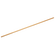 4' X 1.1/8 DIA WHITEWOOD BROOM HANDLE