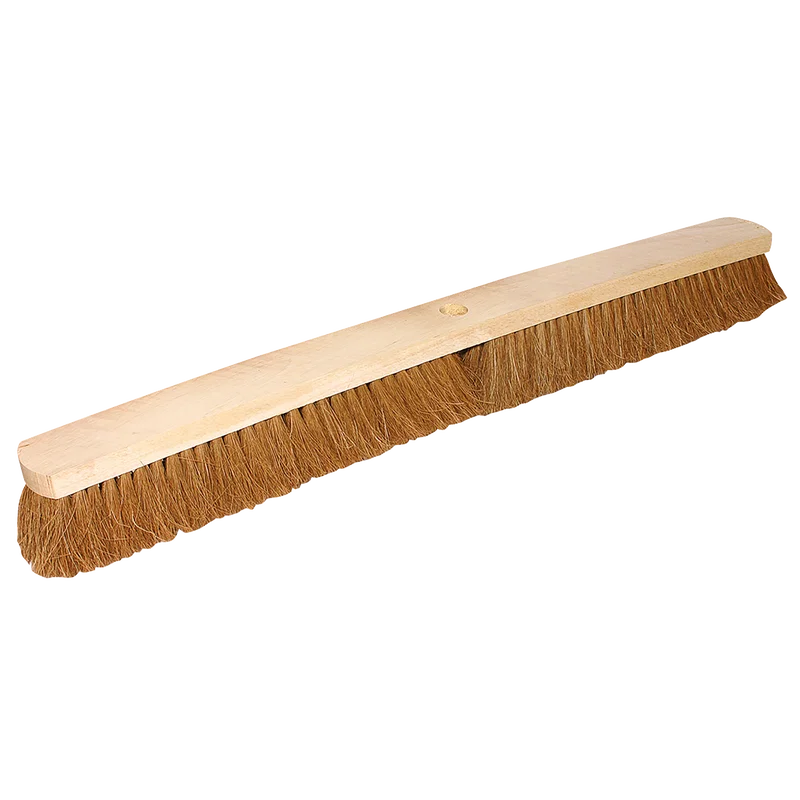 12 STIFF BASSINE BROOM HEAD ONLY