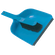 DUSTPAN & SOFT BRUSH SET BLUE
