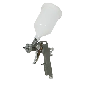 GRAVITY FEED SPRAY GUN
