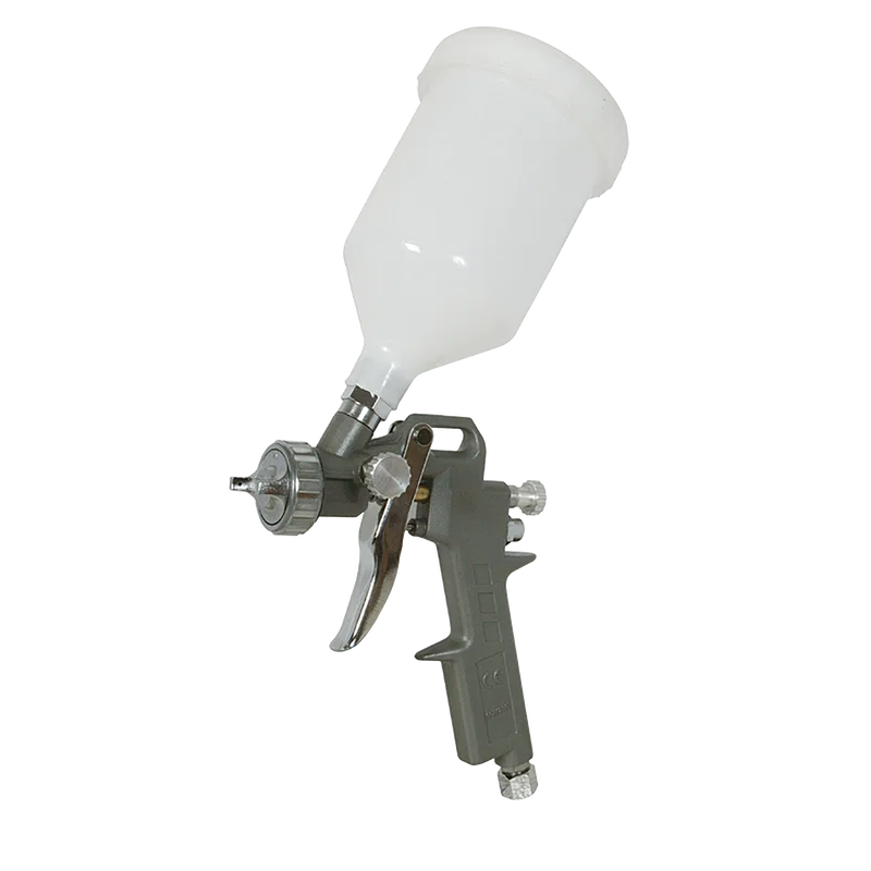 GRAVITY FEED SPRAY GUN