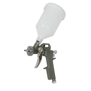 GRAVITY FEED SPRAY GUN