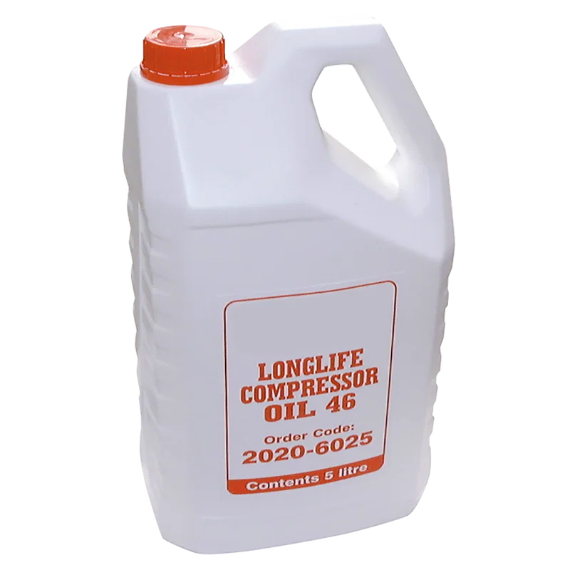 LONGLIFE COMPRESSOR OIL 5LTR ISO 46