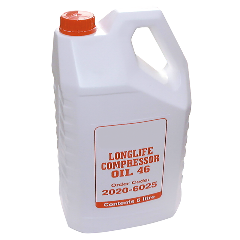 LONGLIFE COMPRESSOR OIL 5LTR ISO 46