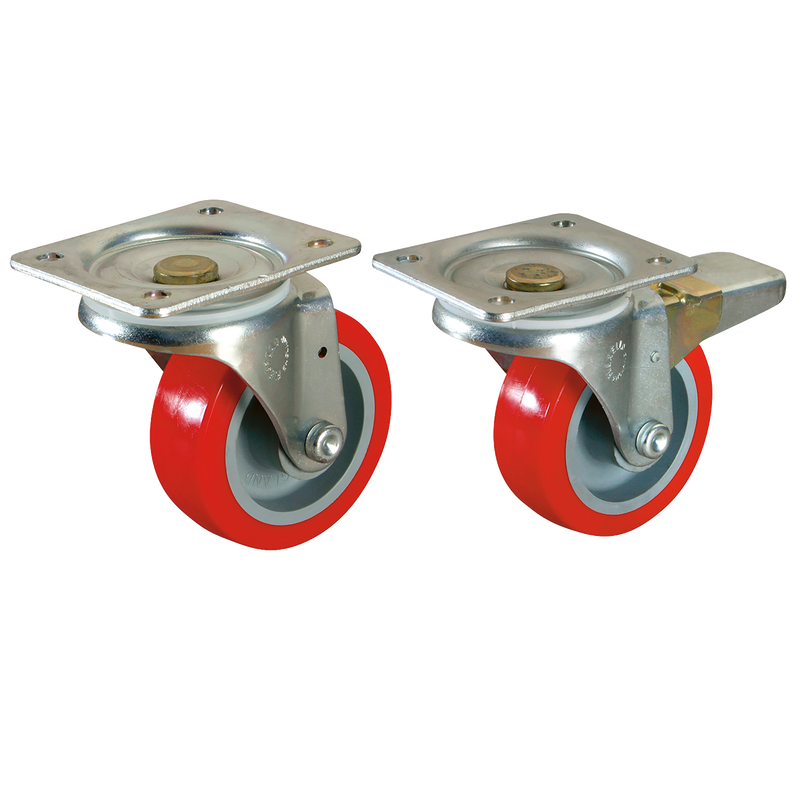 SWL CASTER PLATE FITTING POLY