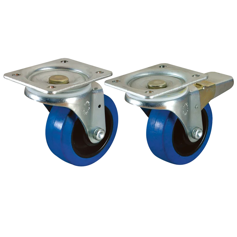 SWL CASTER PLATE FTG  ELASTIC RUBB