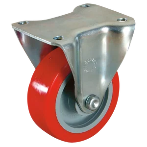 FIXED CASTOR PLATE FTG  POLY